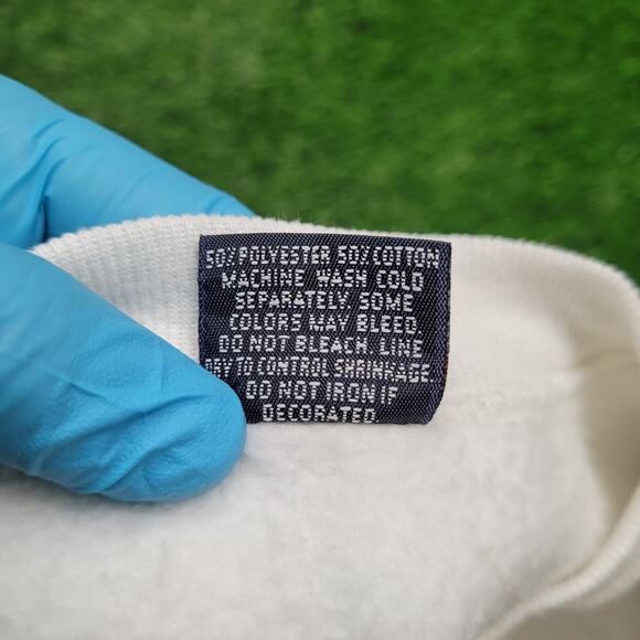 VTG 90s Jansport Preppy Bear Sweatshirt L Franklin & Marshall Polo Bear Style - Picture 11 of 11